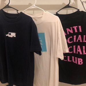 antisocial socialclub tshirts